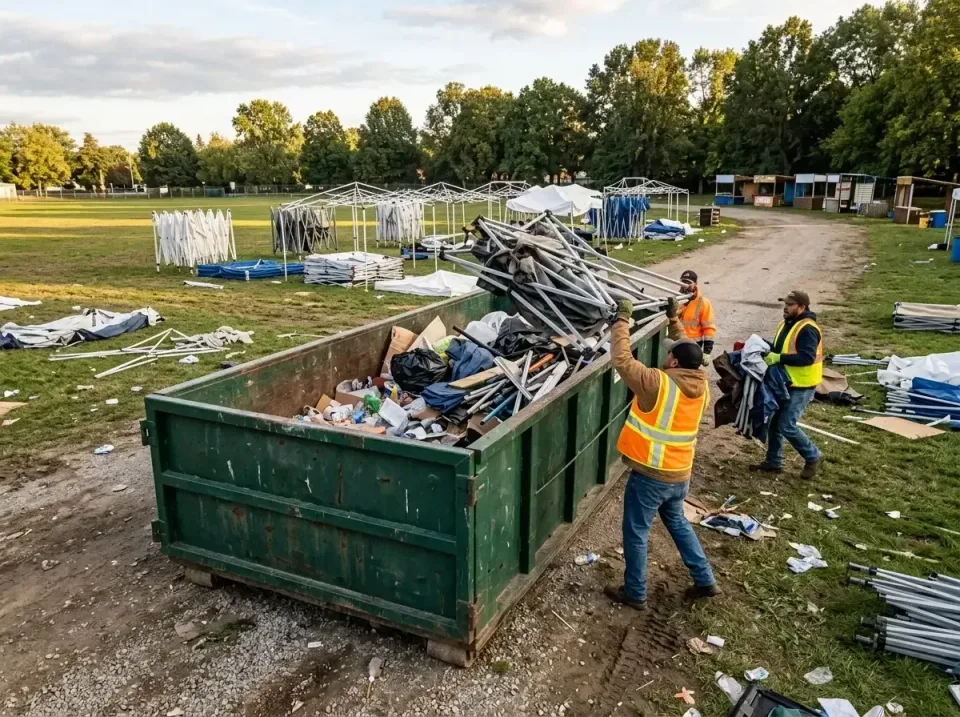 temporary-event-waste-containe-016 — frequently asked questions, Roll-Off Dumpster Rental Services in Duryea, PA